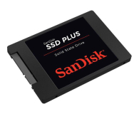 Sandisk 480GB 2,5" SATA SSD Plus - 317813 - zdjęcie 1